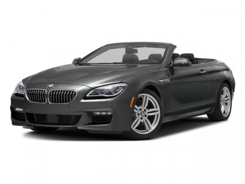 Used 2017 BMW 640i Convertible