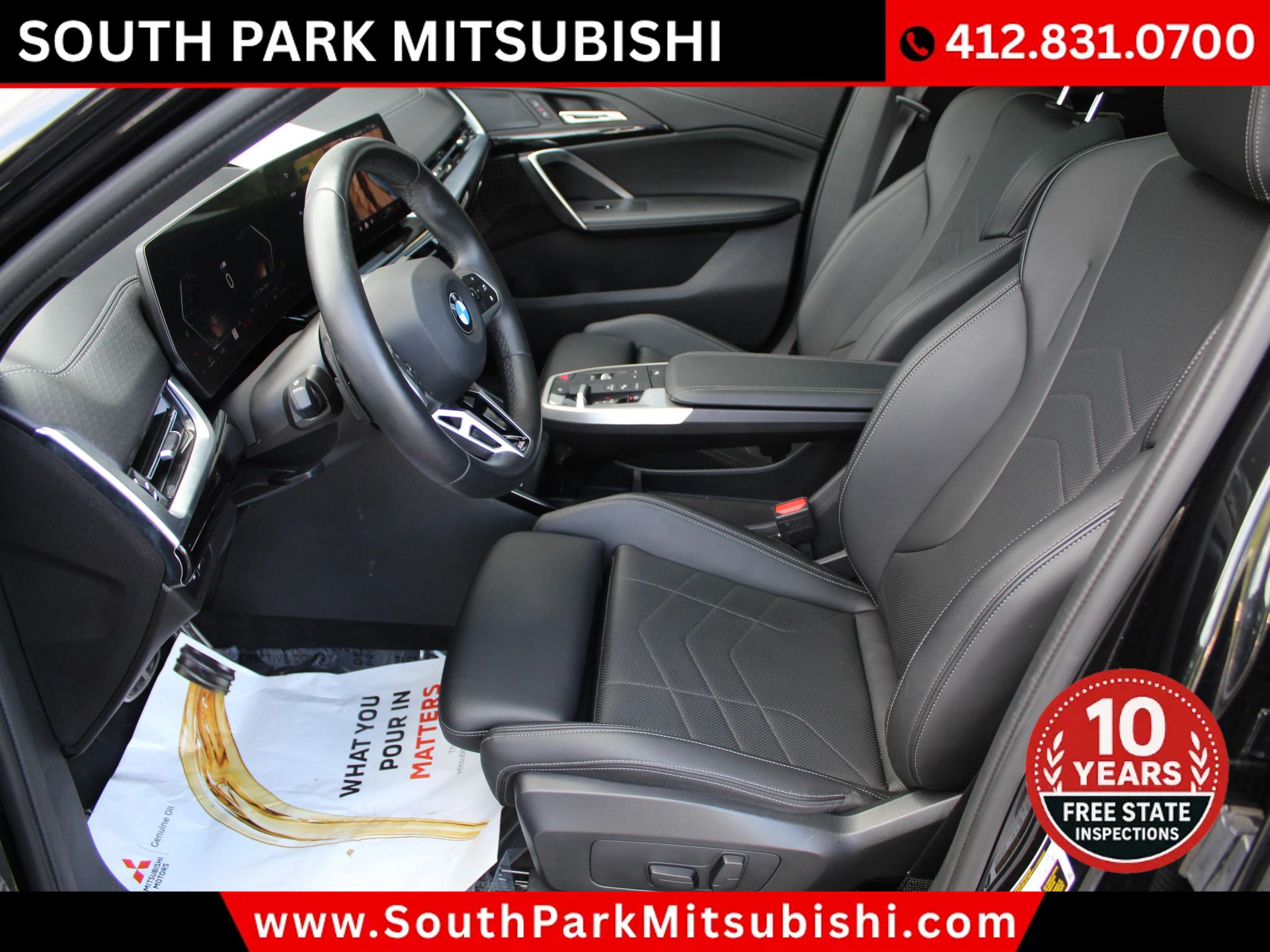 Used 2025 BMW X2 xDrive28i w/ M Sport Package AWD/4WD image 12
