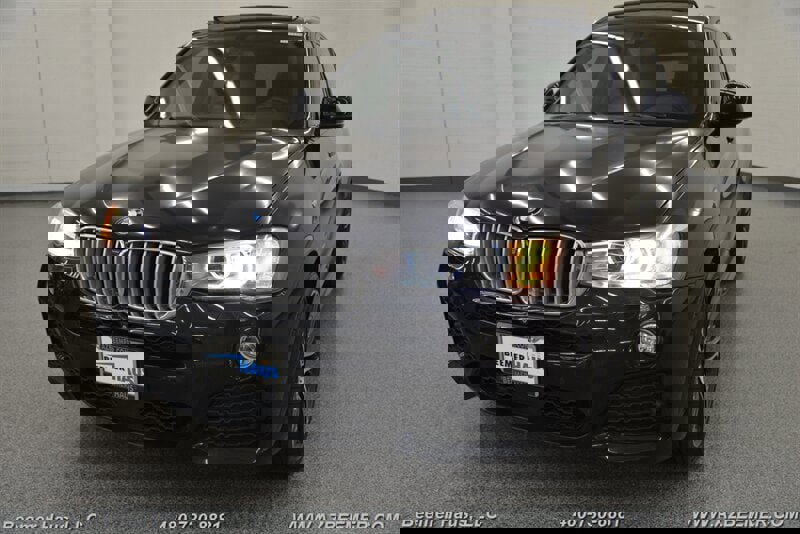 Used 2017 BMW X3 xDrive28i w/ Premium Package image 53