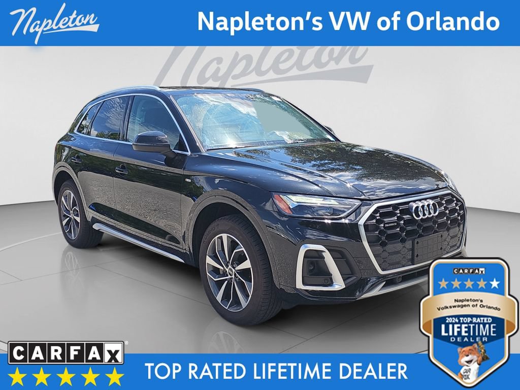 Used 2023 Audi Q5 2.0T Premium w/ Convenience Package AWD/4WD image 8
