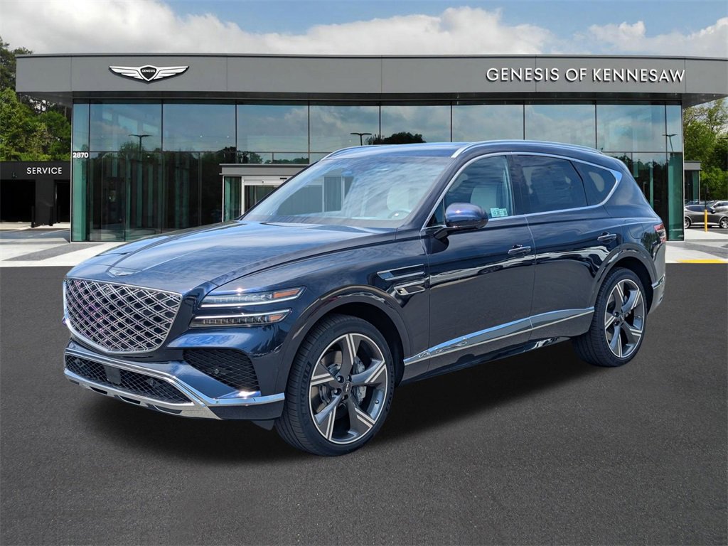 New 2026 Genesis GV80 3.5T Prestige image 3