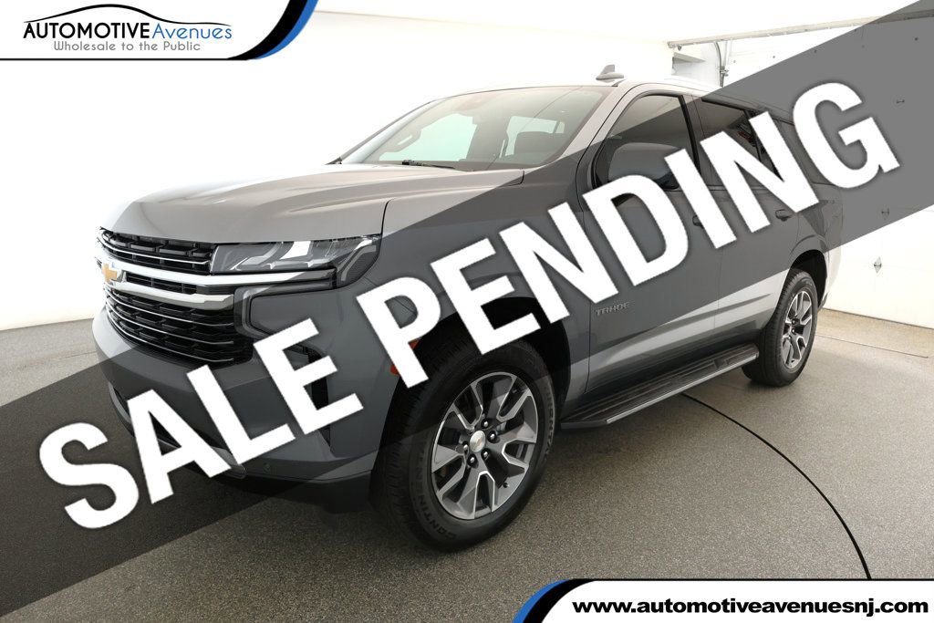 Used 2024 Chevrolet Tahoe LT w/ Luxury Package