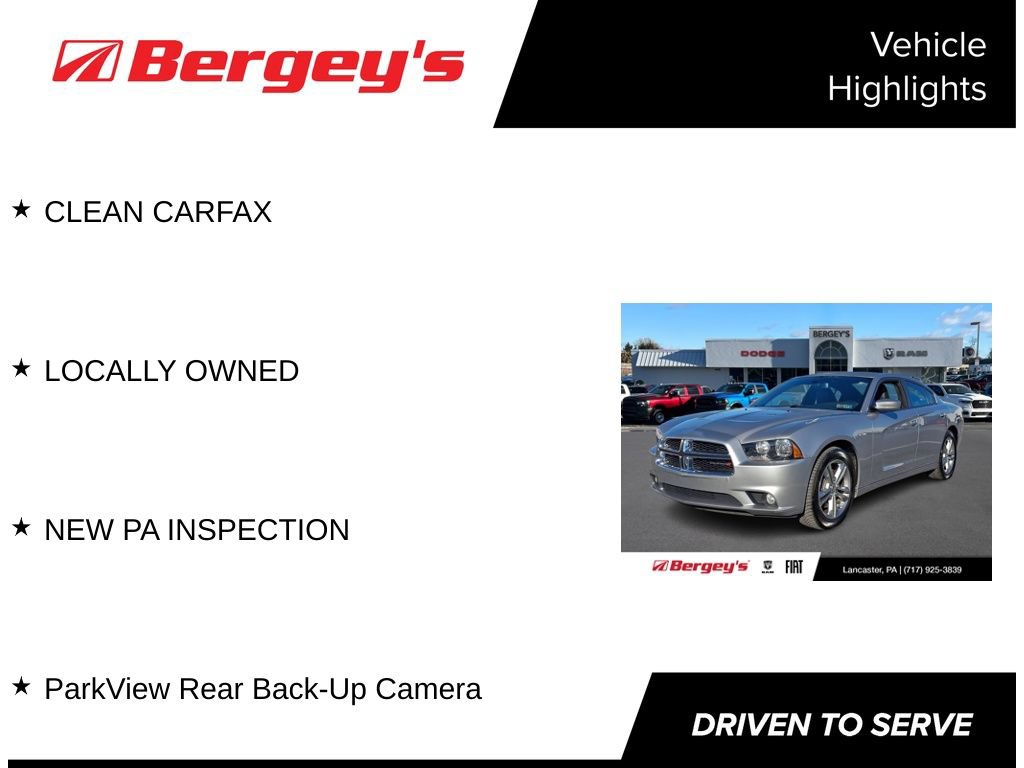 Used 2014 Dodge Charger SXT Plus AWD/4WD image 5