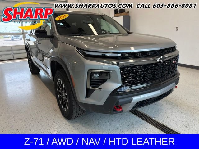 Used 2026 Chevrolet Traverse Z71 AWD/4WD image 1