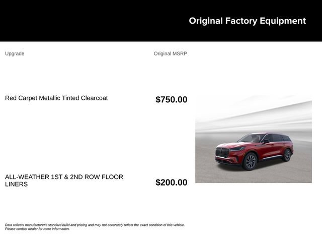 New 2026 Lincoln Aviator AWD image 9