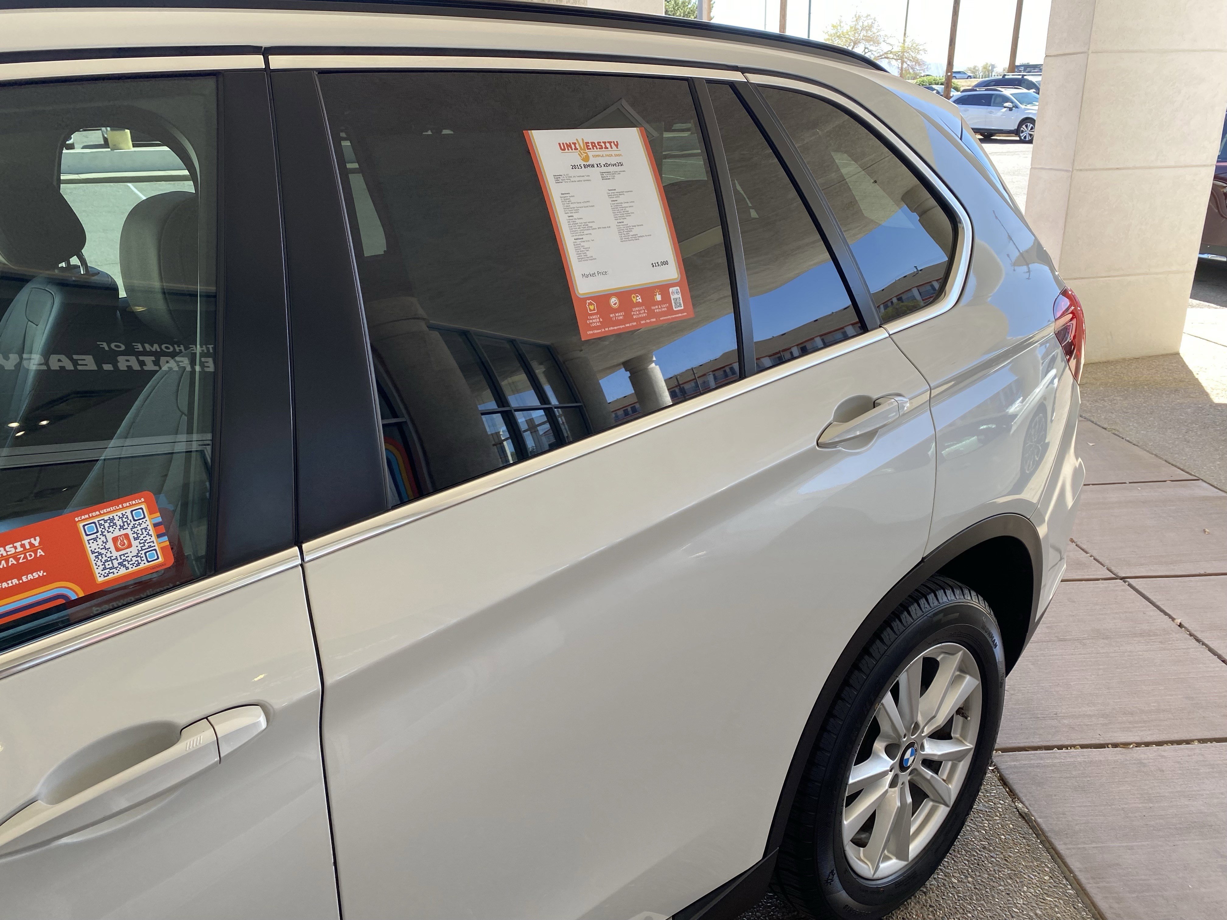 Used 2015 BMW X5 xDrive35i image 59