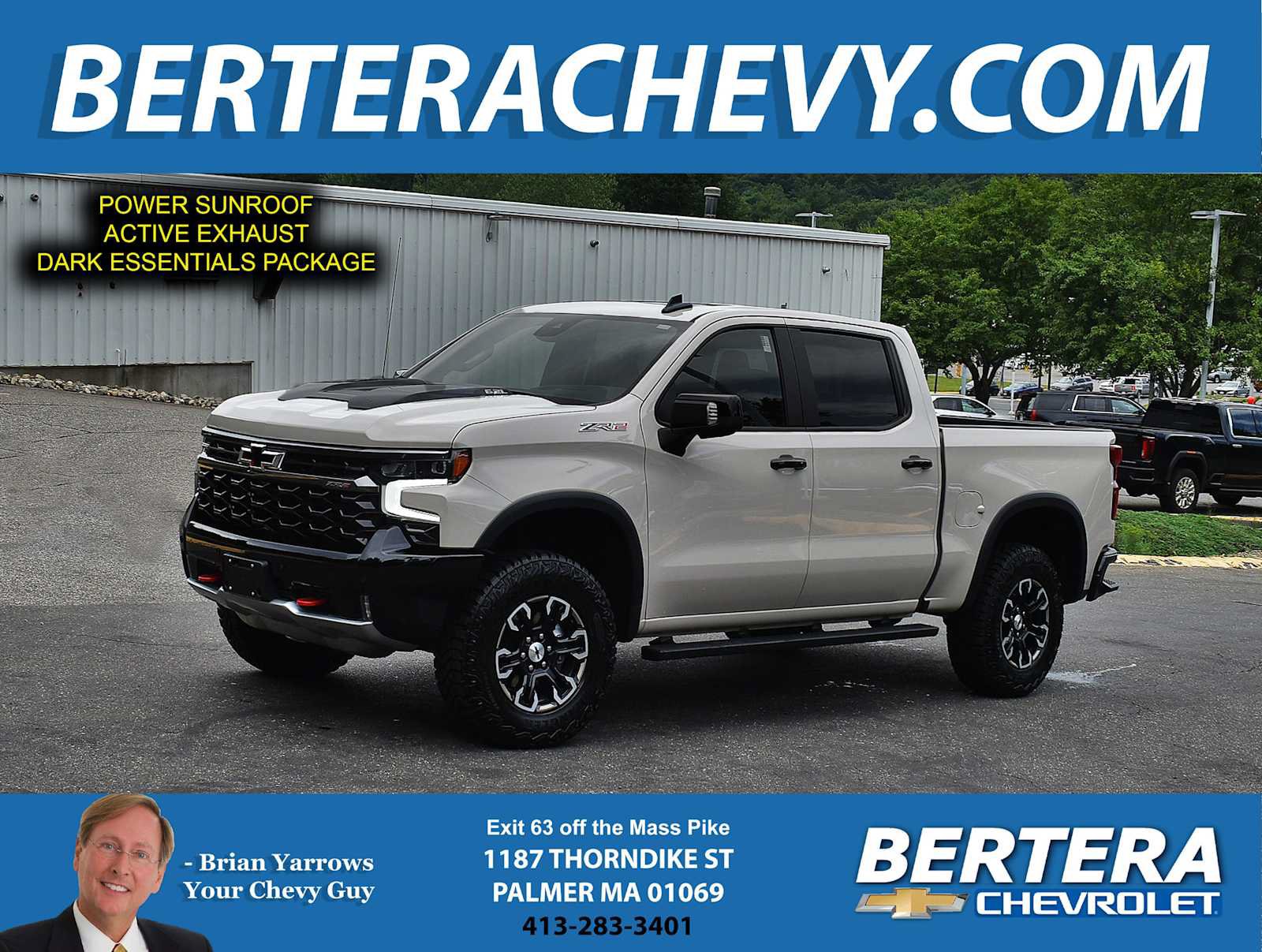 Used 2026 Chevrolet Silverado 1500 ZR2 w/ LPO, Dark Essentials Package AWD/4WD image 1