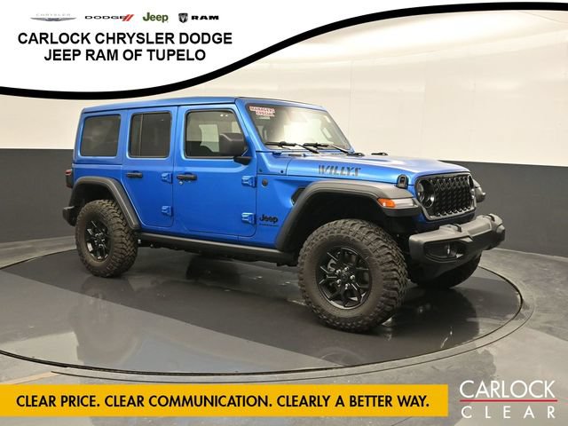 New 2026 Jeep Wrangler Unlimited Sport AWD/4WD image 4