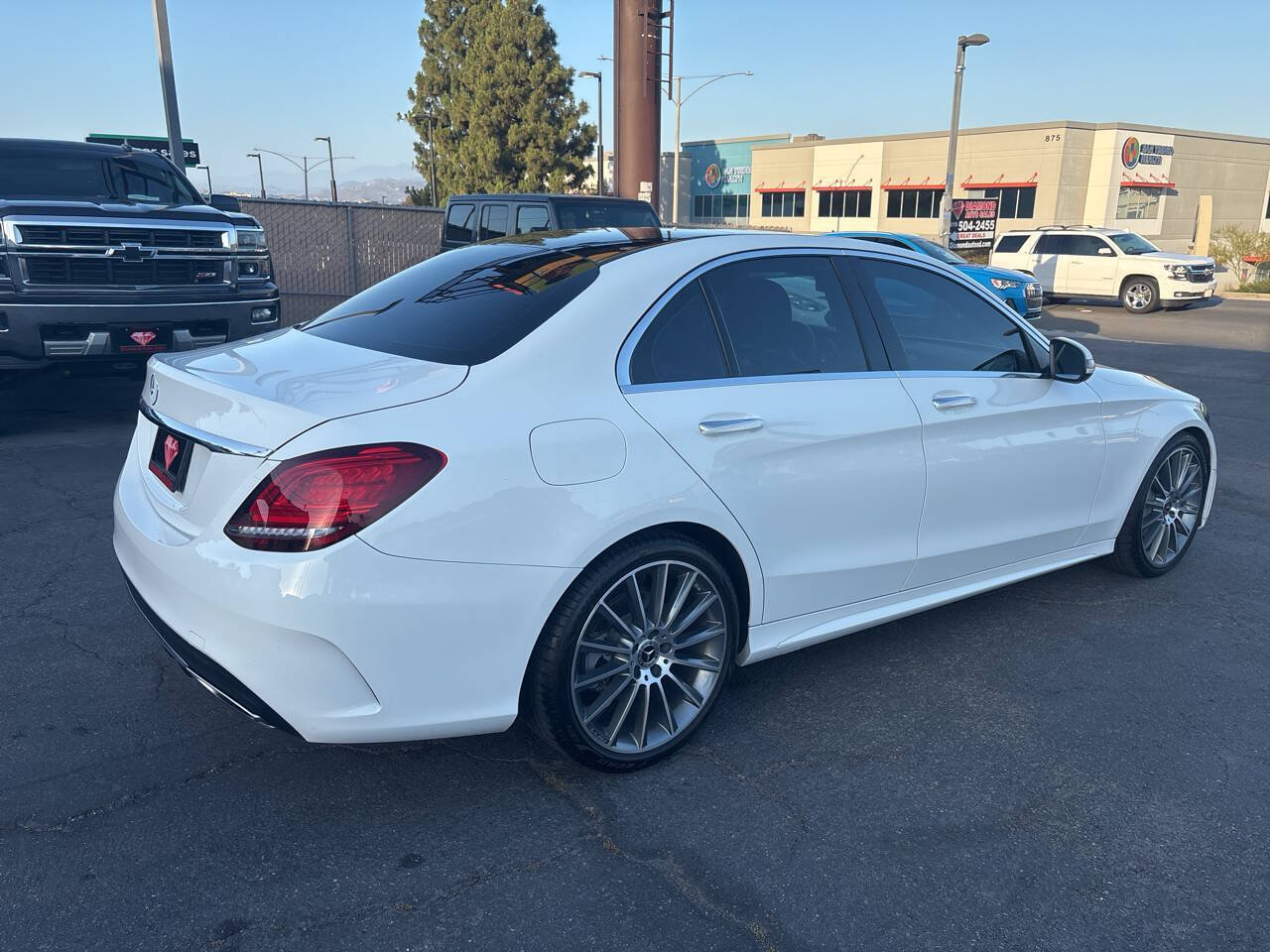 Used 2019 Mercedes-Benz C 300 Sedan image 9