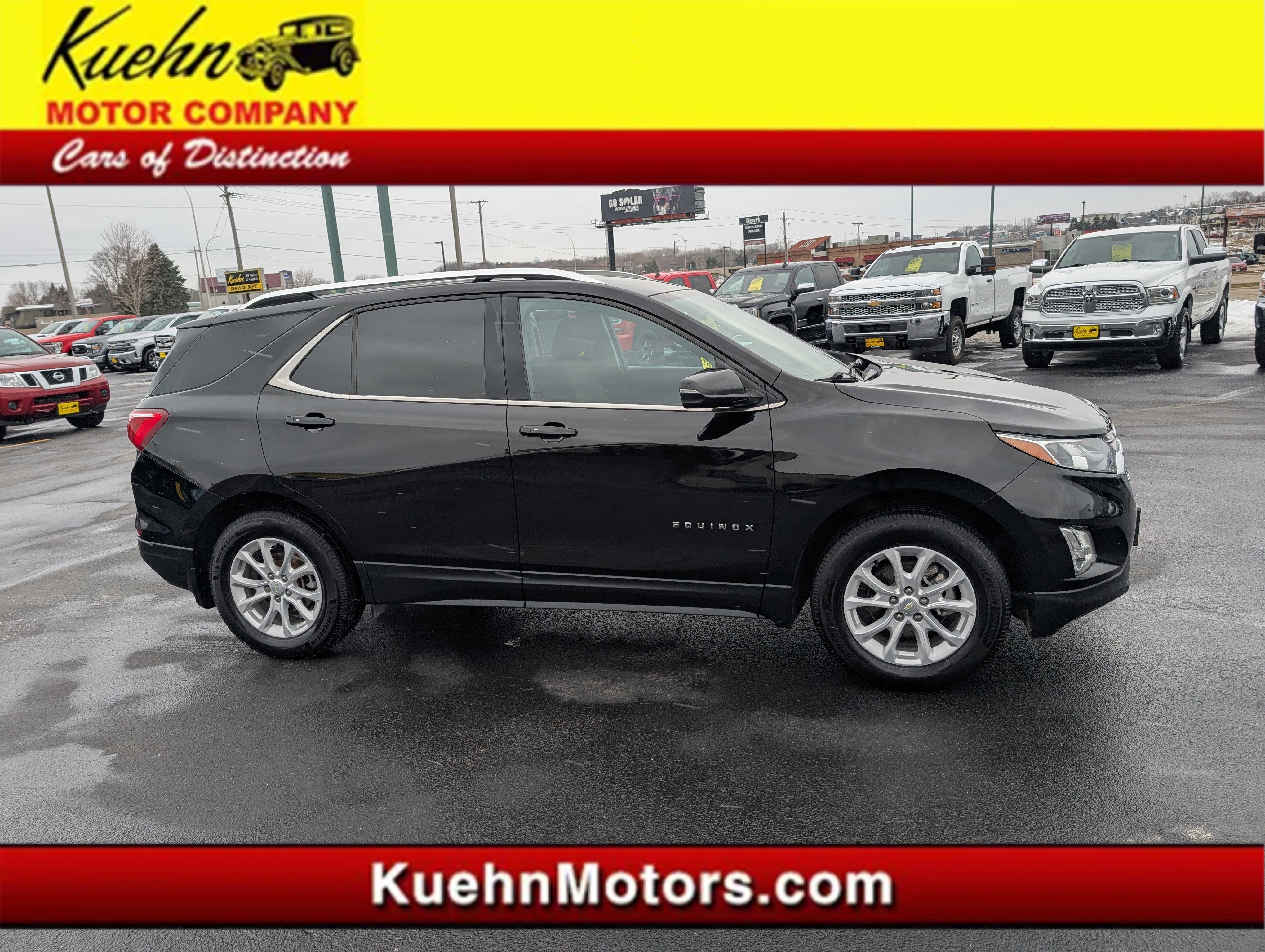 Used 2018 Chevrolet Equinox LT w/ LPO, Floor Liner Package