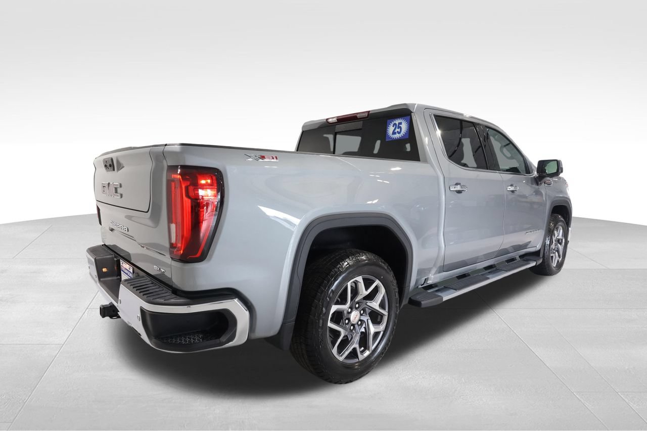 Used 2025 GMC Sierra 1500 SLT w/ SLT Premium Plus Package AWD/4WD image 4