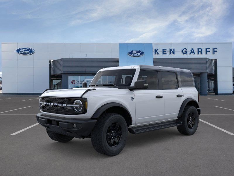 New 2025 Ford Bronco Outer Banks AWD/4WD image 1