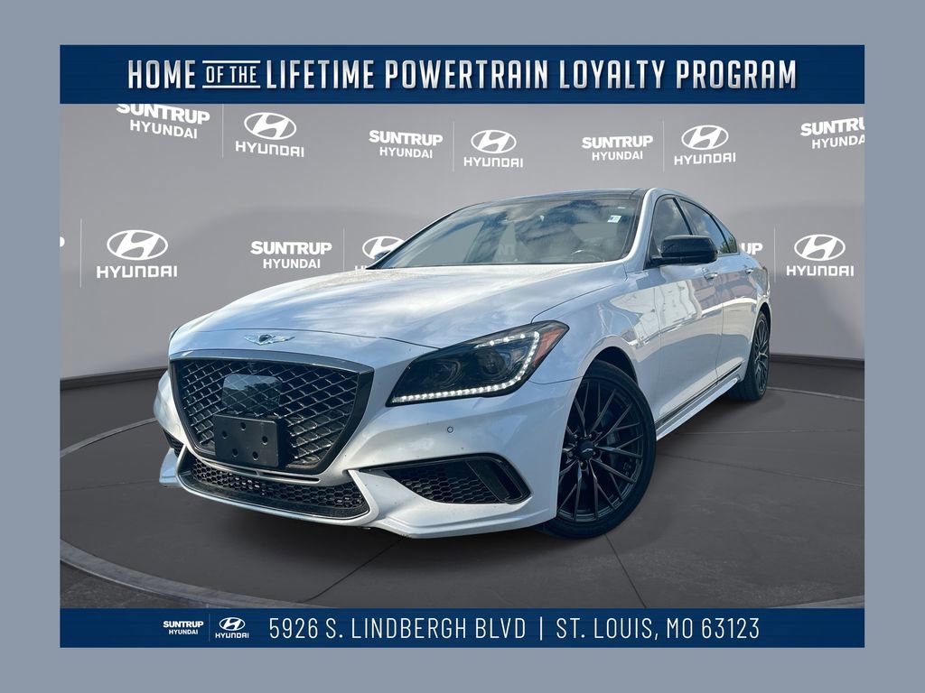 Used 2019 Genesis G80 3.3T Sport