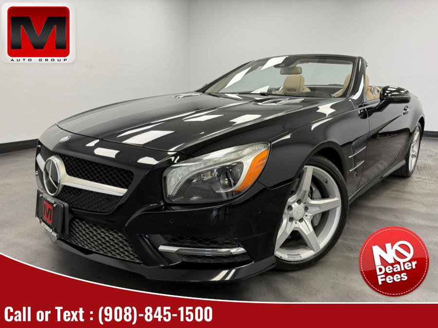 Used 2013 Mercedes-Benz SL 550
