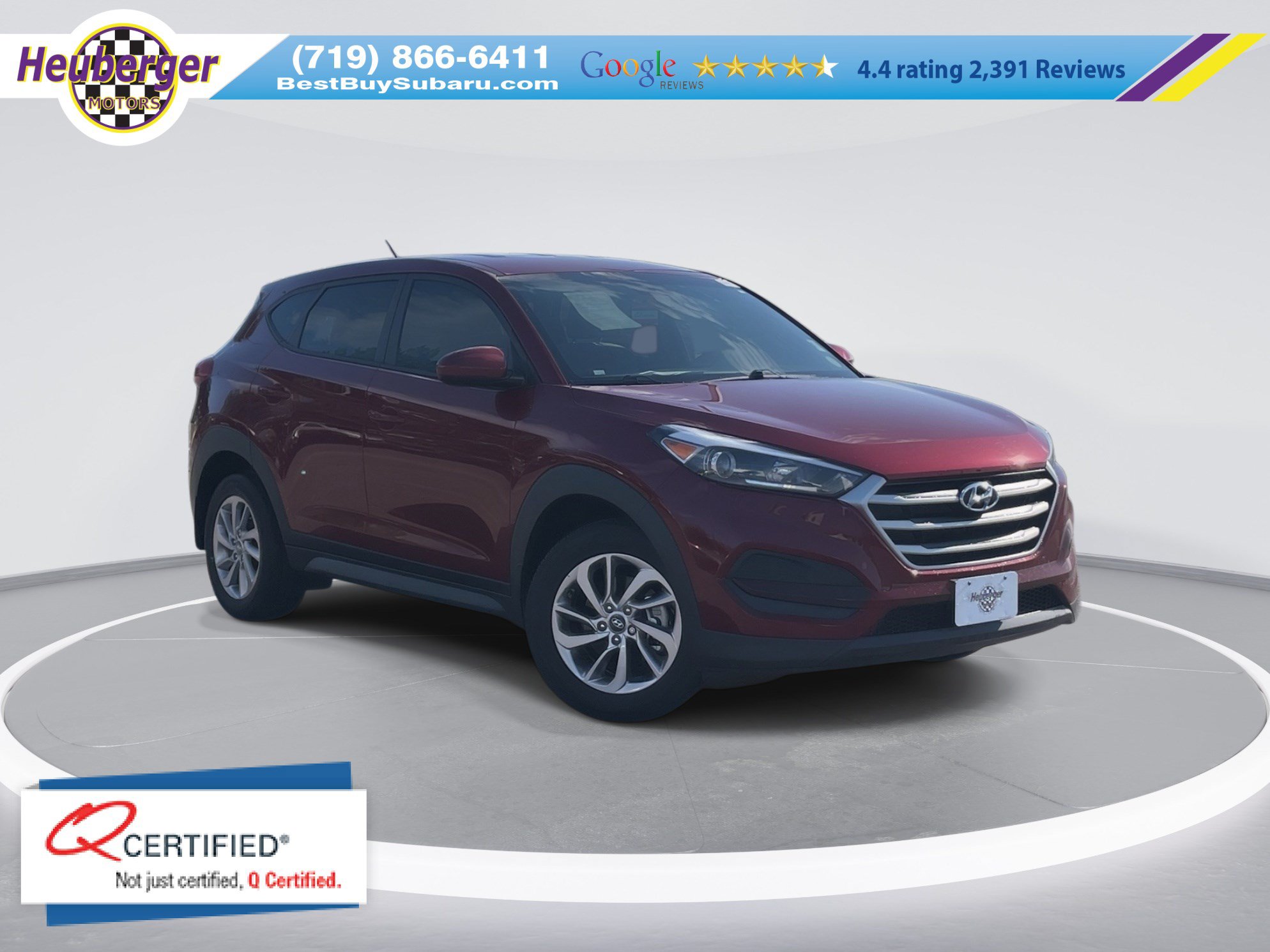 Used 2018 Hyundai Tucson SE