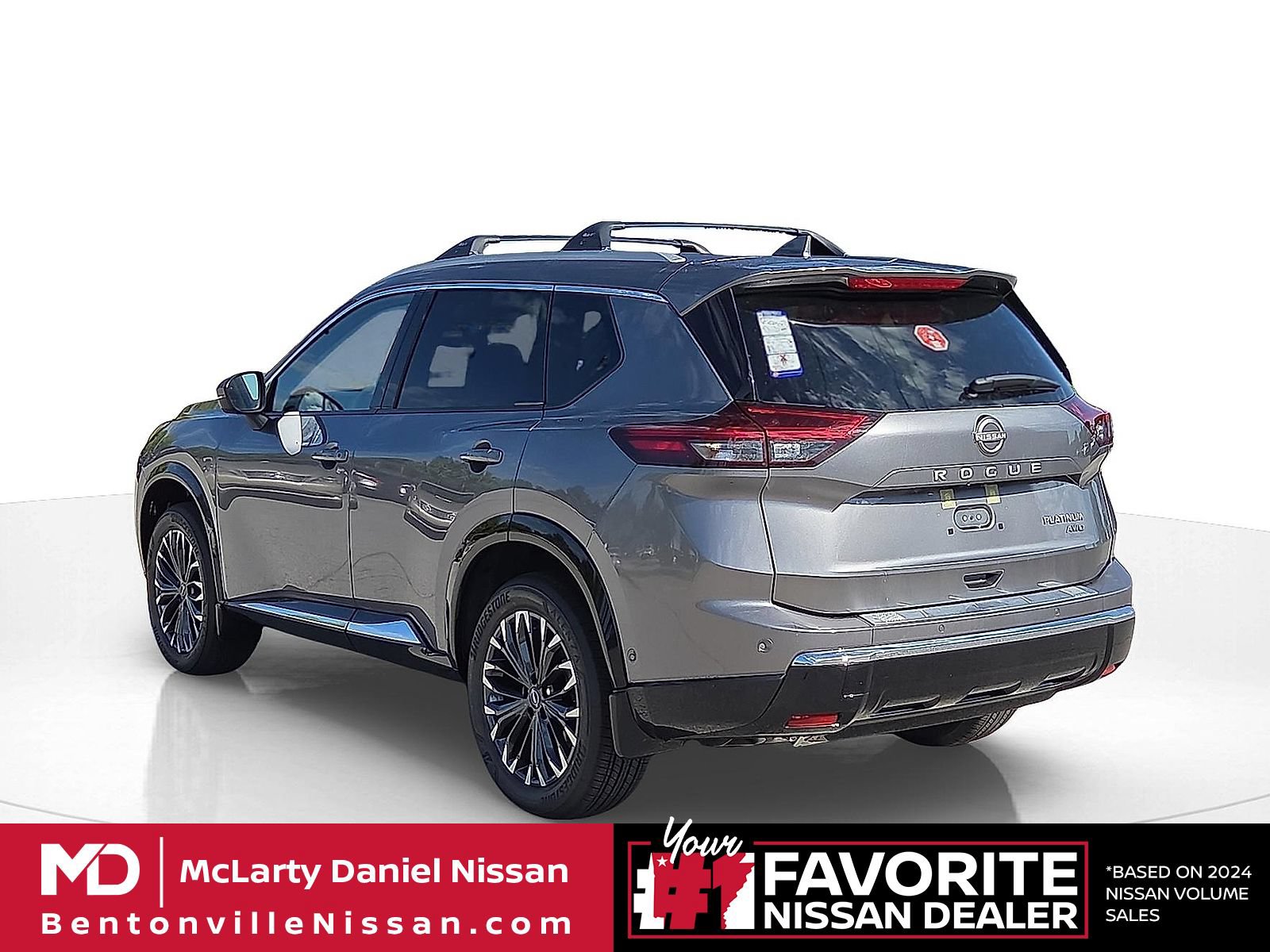 New 2026 Nissan Rogue Platinum w/ Platinum Premium Package AWD/4WD image 4