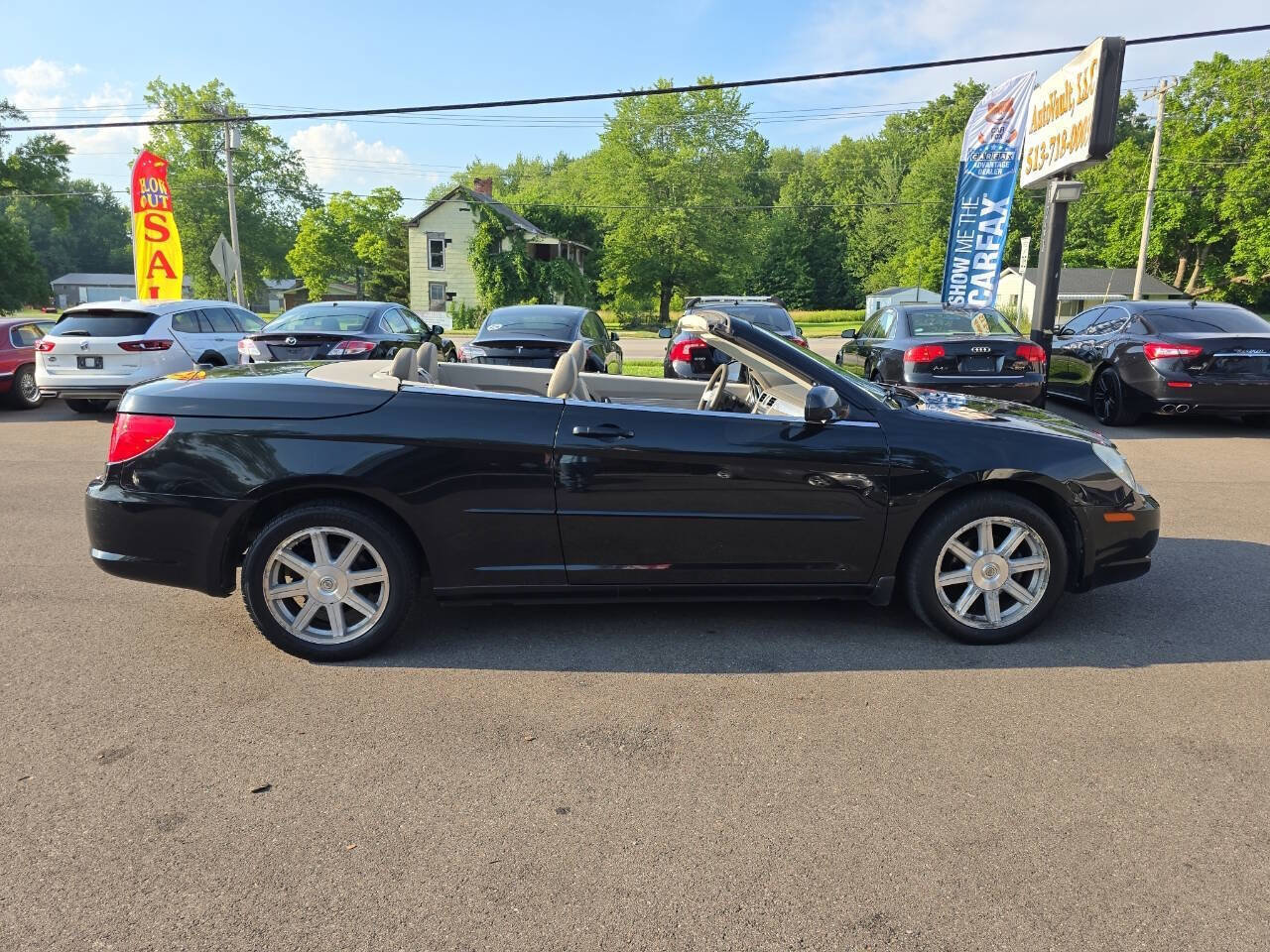 Used 2008 Chrysler Sebring Touring w/ Special Touring Group image 8