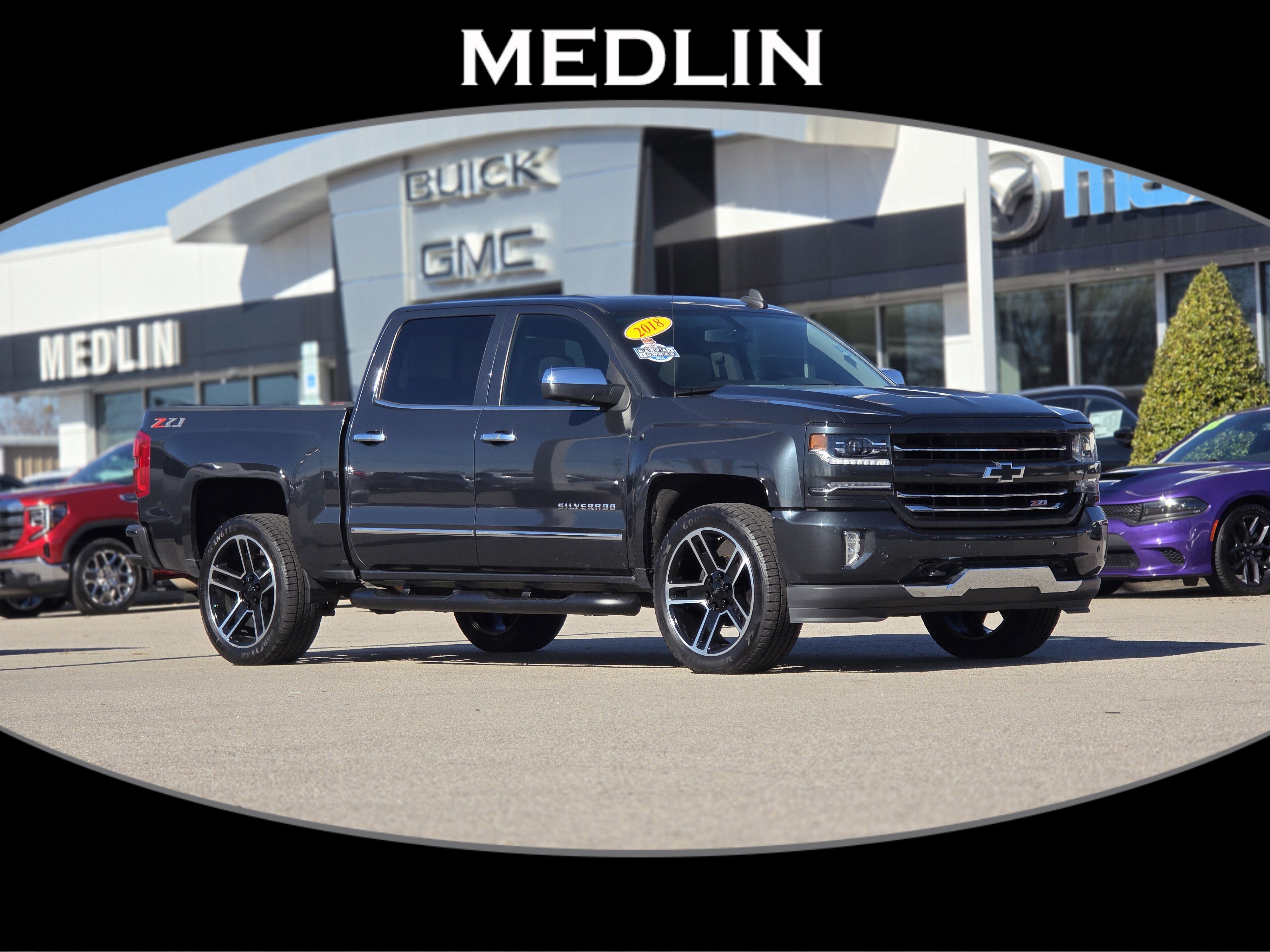 Used 2018 Chevrolet Silverado 1500 LTZ Z71 w/ LTZ Plus Package image 1