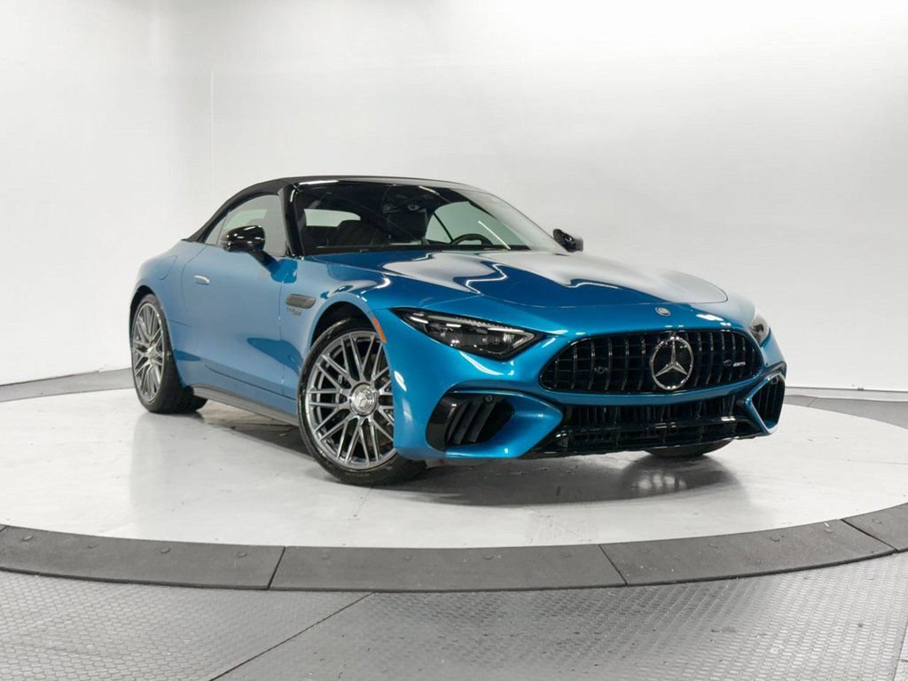 Used 2024 Mercedes-Benz SL 63 AMG 4MATIC image 1