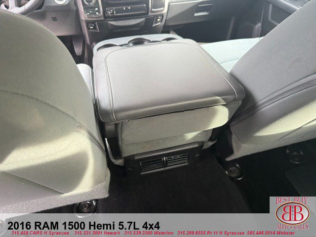 Used 2016 RAM 1500 Express w/ Black Ram 1500 Express Group AWD/4WD image 25