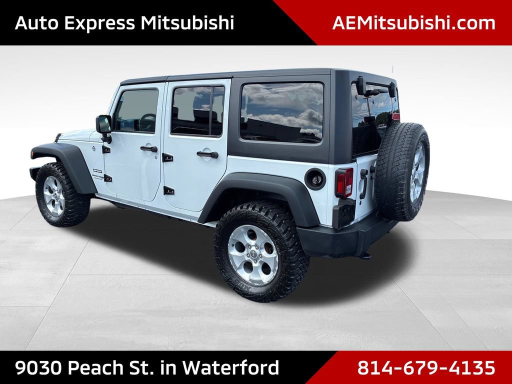 Used 2018 Jeep Wrangler Unlimited Sport S AWD/4WD image 5