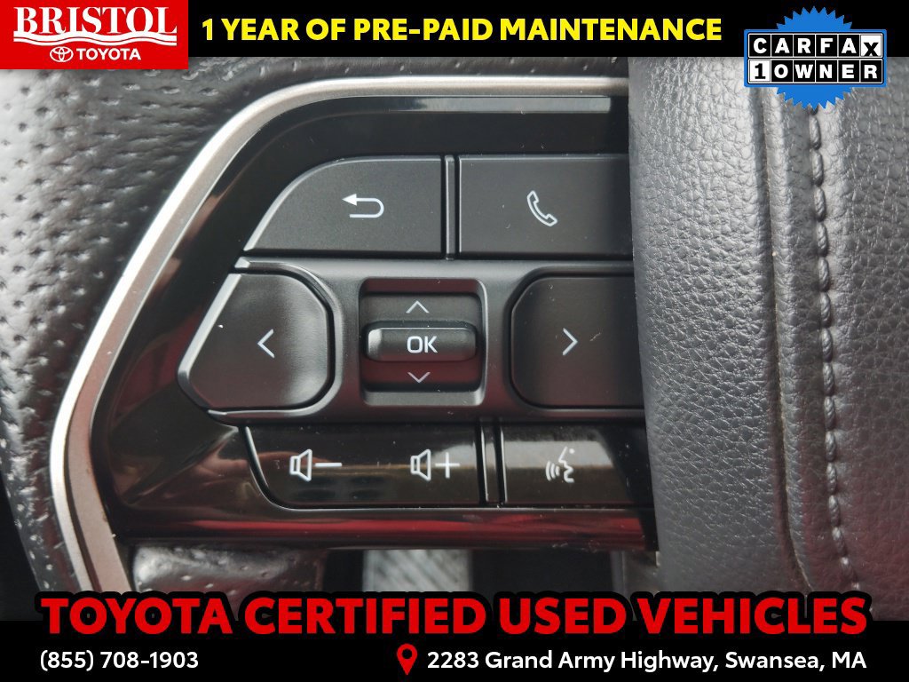 Certified 2023 Toyota Tundra Limited AWD/4WD image 33
