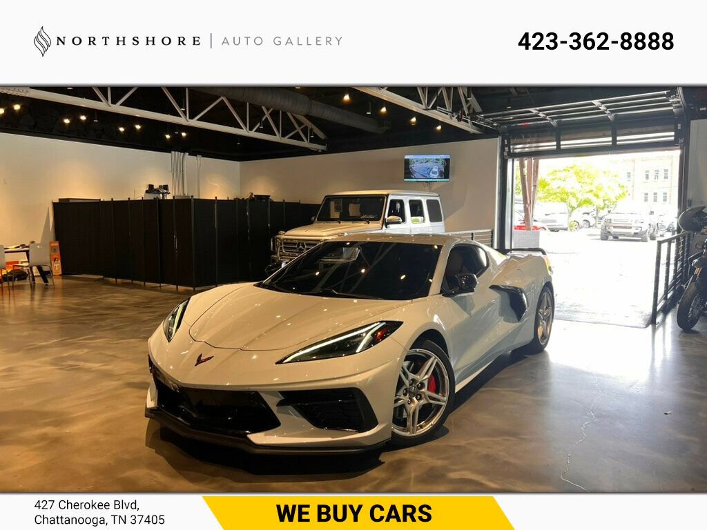 Used 2020 Chevrolet Corvette Stingray Premium Cpe w/ 3LT Preferred Equipment Group RWD image 1