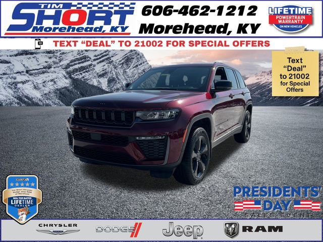 New 2026 Jeep Grand Cherokee Limited w/ Limited Altitude Package