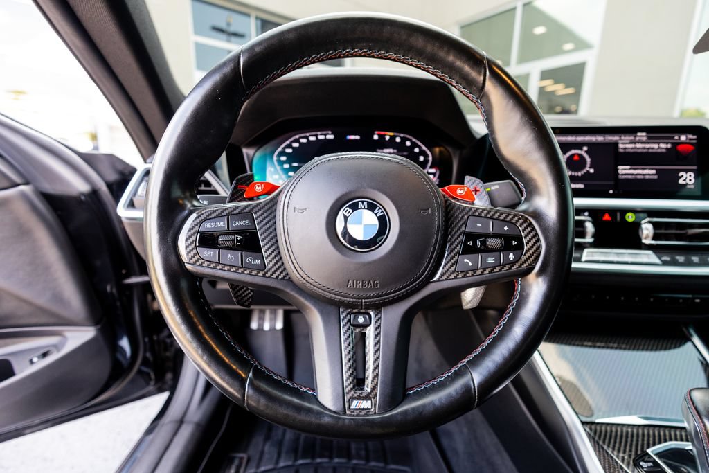 Used 2022 BMW M4 Competition w/ Executive Package RWD image 25