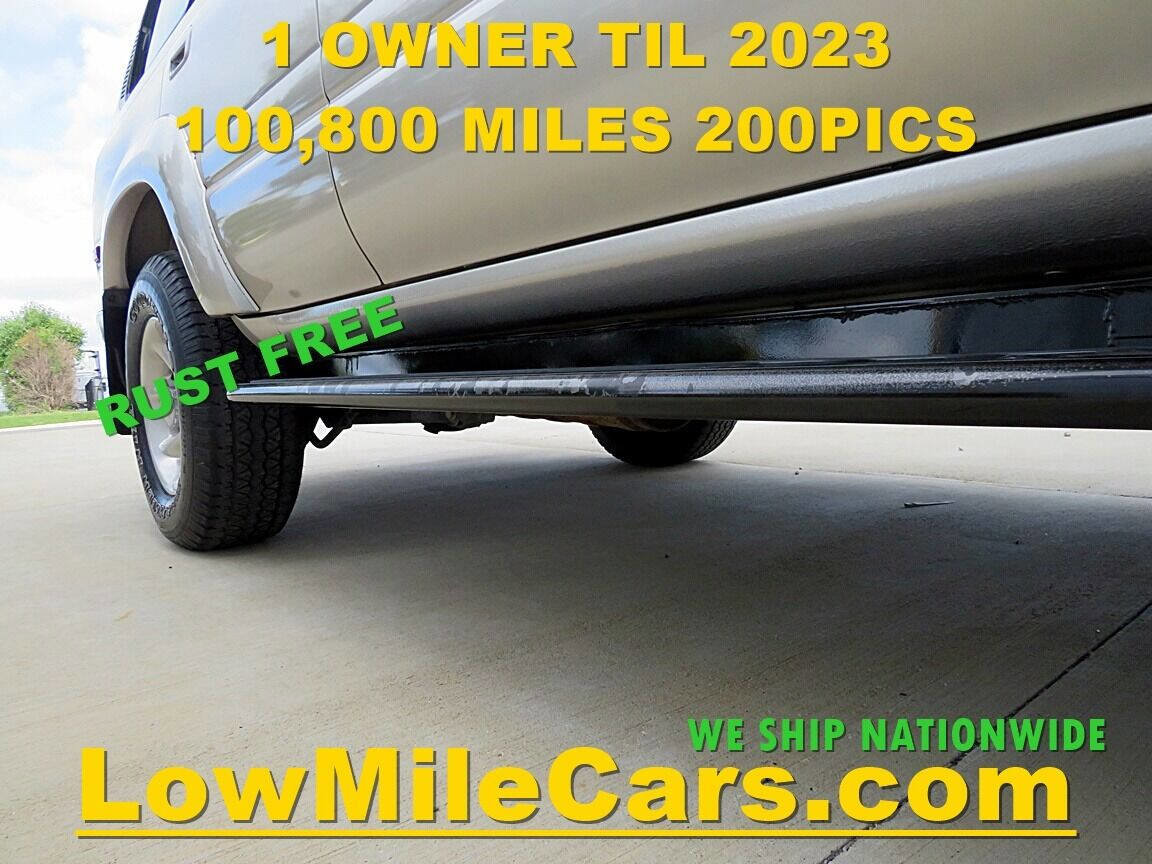 Used 1992 Toyota Land Cruiser image 48
