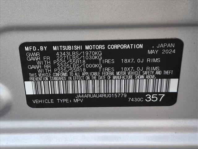 Used 2024 Mitsubishi Outlander Sport AWD image 24