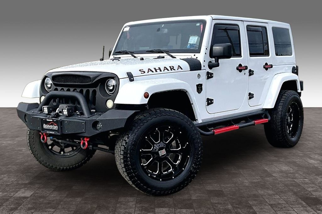 Used 2015 Jeep Wrangler Unlimited Sahara w/ Connectivity Group image 2