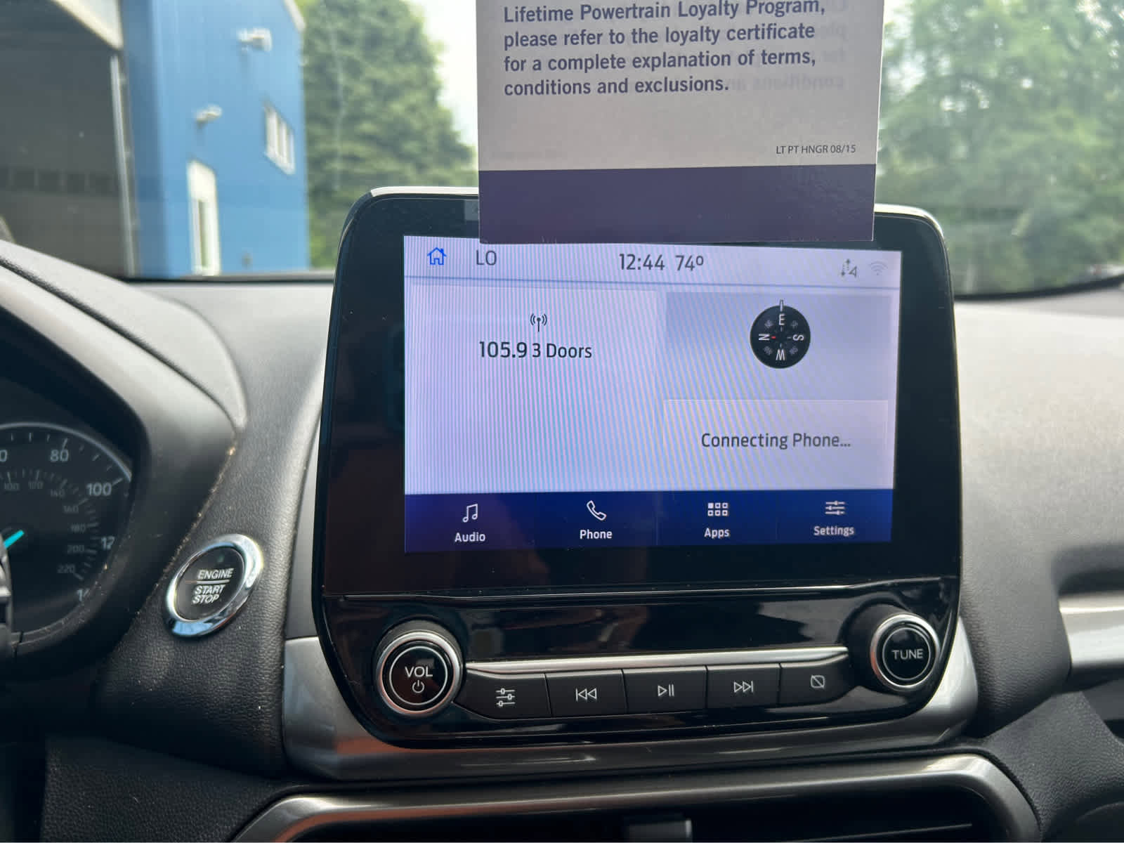 Used 2020 Ford EcoSport SE image 20