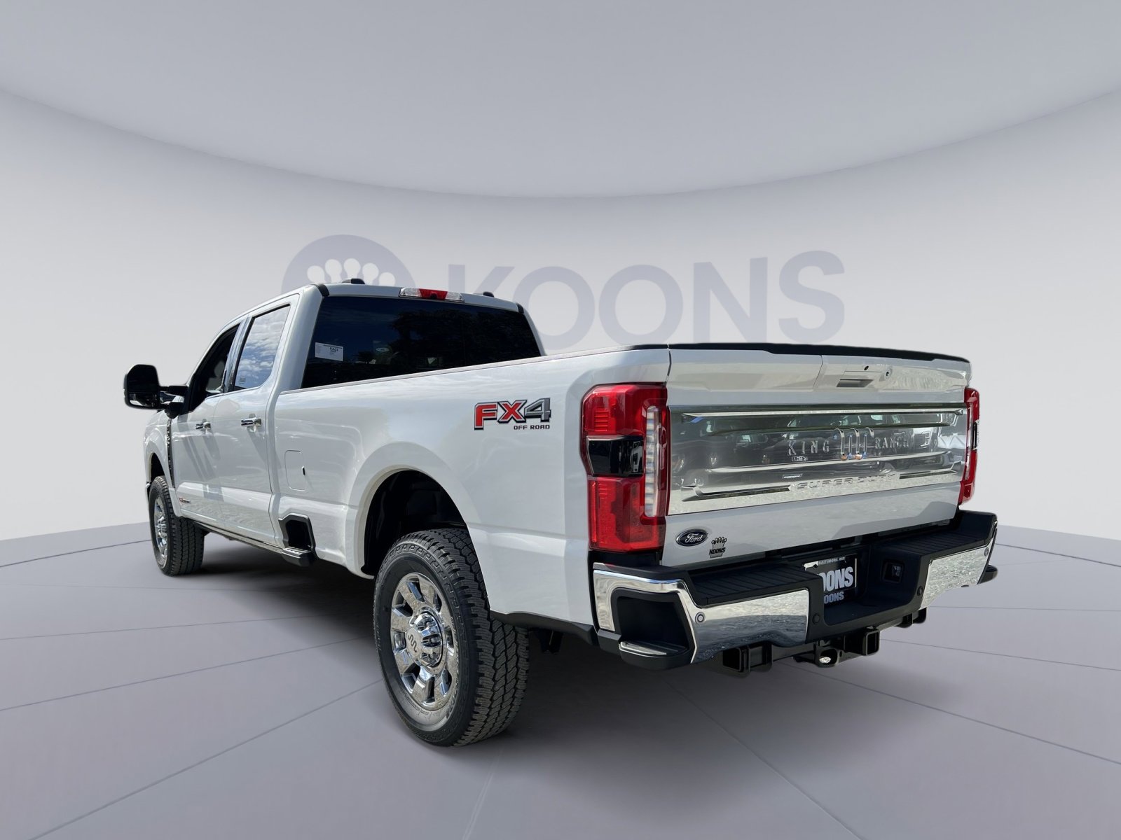 New 2026 Ford F350 King Ranch w/ Chrome Package image 4