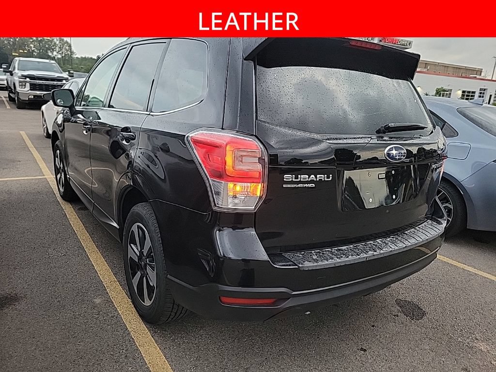 Used 2017 Subaru Forester 2.5i Limited w/ Popular Package #1 AWD/4WD image 4