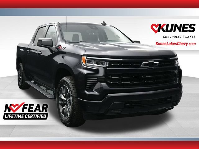 Used 2023 Chevrolet Silverado 1500 RST w/ Z71 Off-Road Package