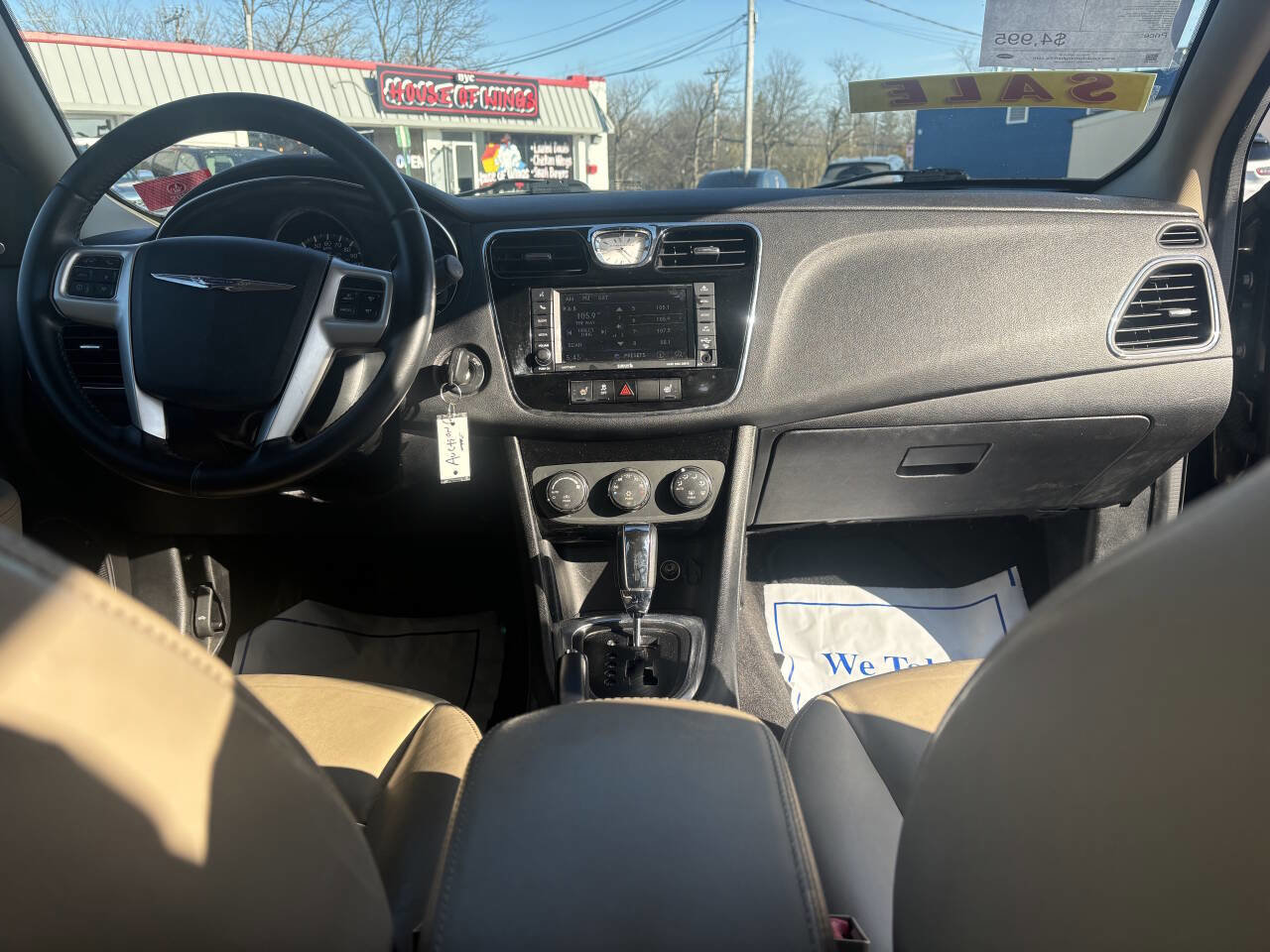 Used 2014 Chrysler 200 Limited w/ Sun/Sound Group FWD image 9