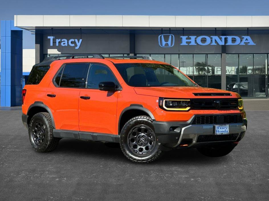 New 2026 Honda Passport TrailSport Elite video 1