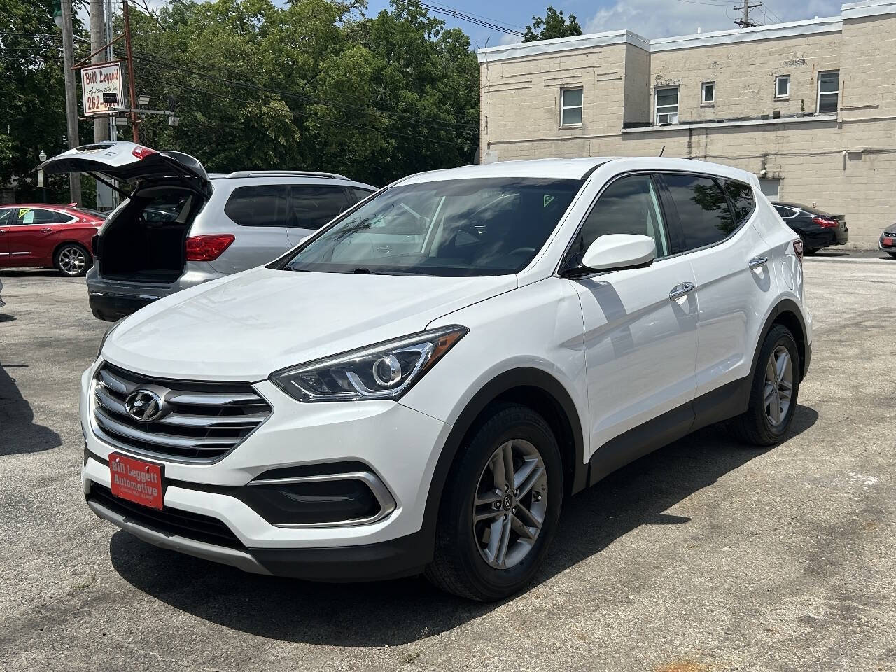 Used 2018 Hyundai Santa Fe Sport AWD/4WD image 2