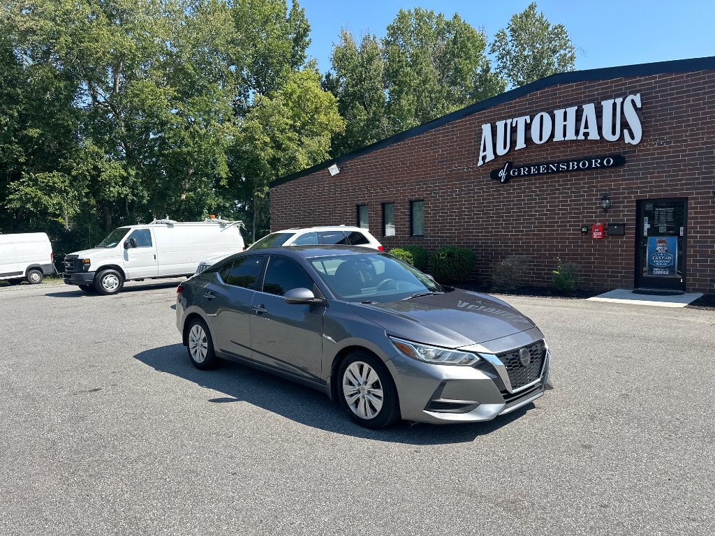Used 2020 Nissan Sentra S