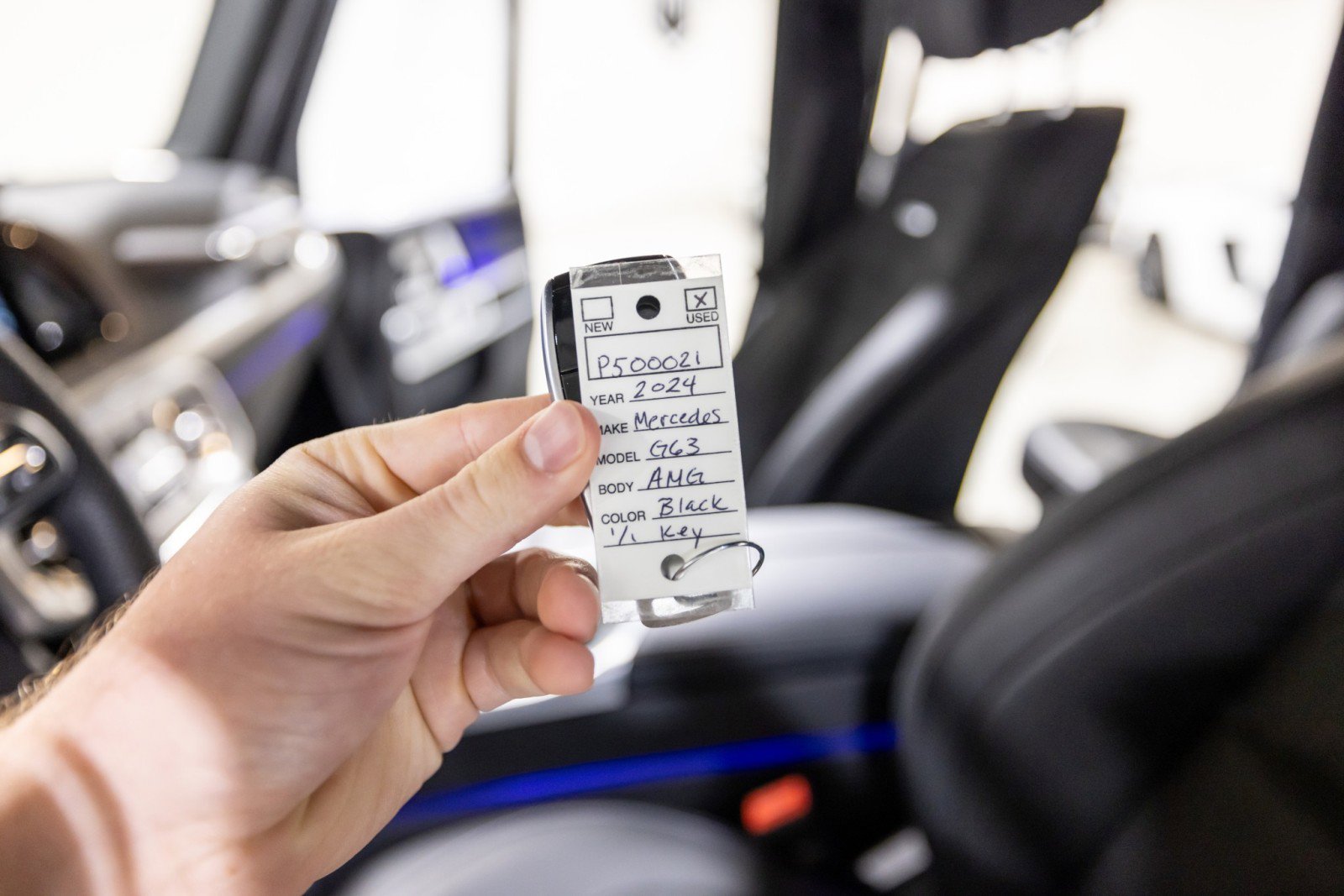 Used 2024 Mercedes-Benz G 63 AMG 4MATIC image 47