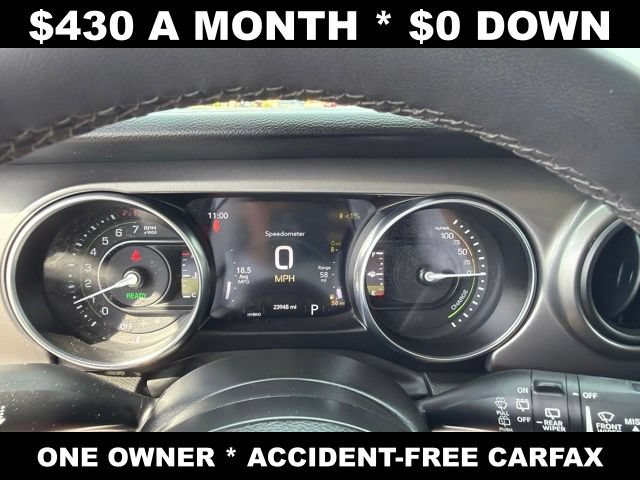 Used 2023 Jeep Wrangler Unlimited w/ Cold Weather Group AWD/4WD image 17