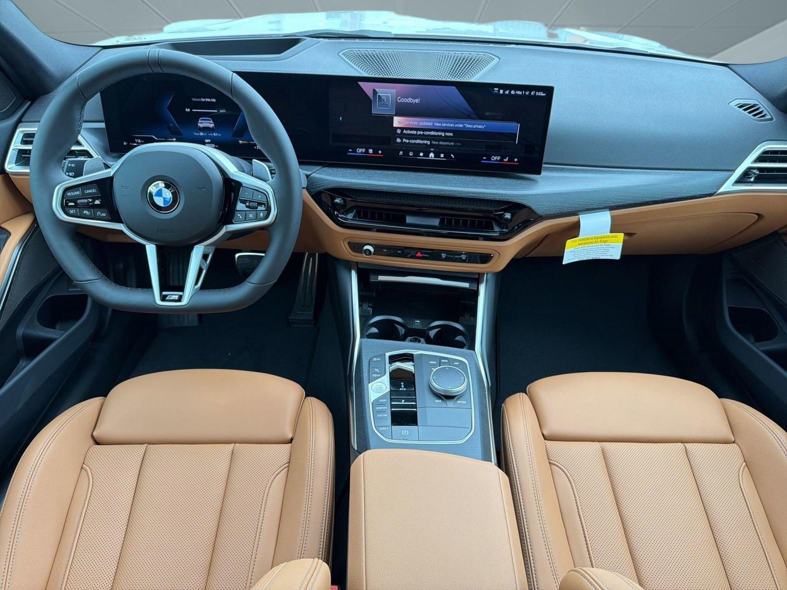 New 2026 BMW 330i xDrive Sedan w/ M Sport Package AWD/4WD image 4