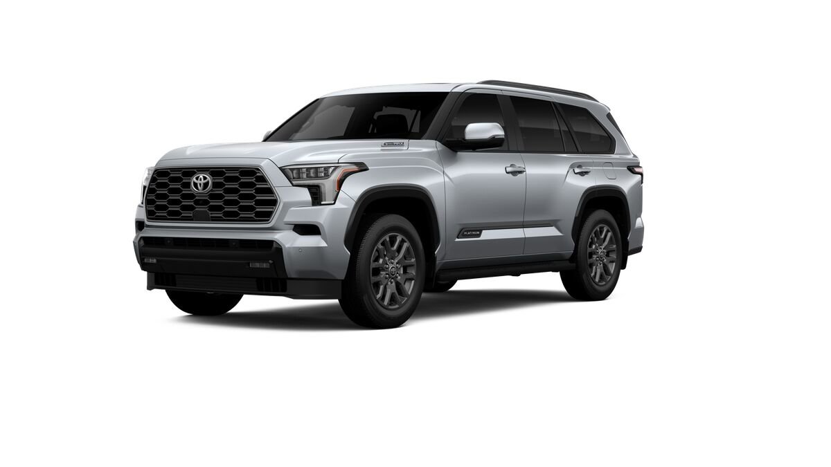 New 2026 Toyota Sequoia Platinum image 1
