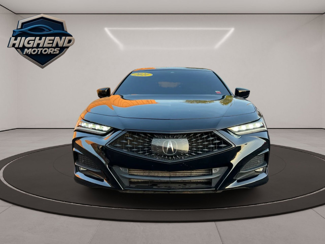 Used 2021 Acura TLX w/ A-SPEC Pkg image 9