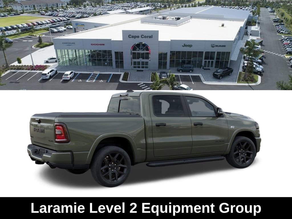 New 2026 RAM 1500 Laramie w/ Night Edition AWD/4WD image 4