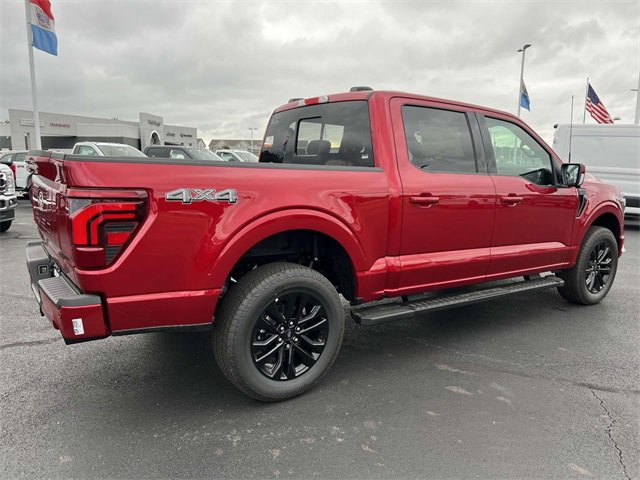 New 2025 Ford F150 Lariat w/ Equipment Group 501A Mid image 6