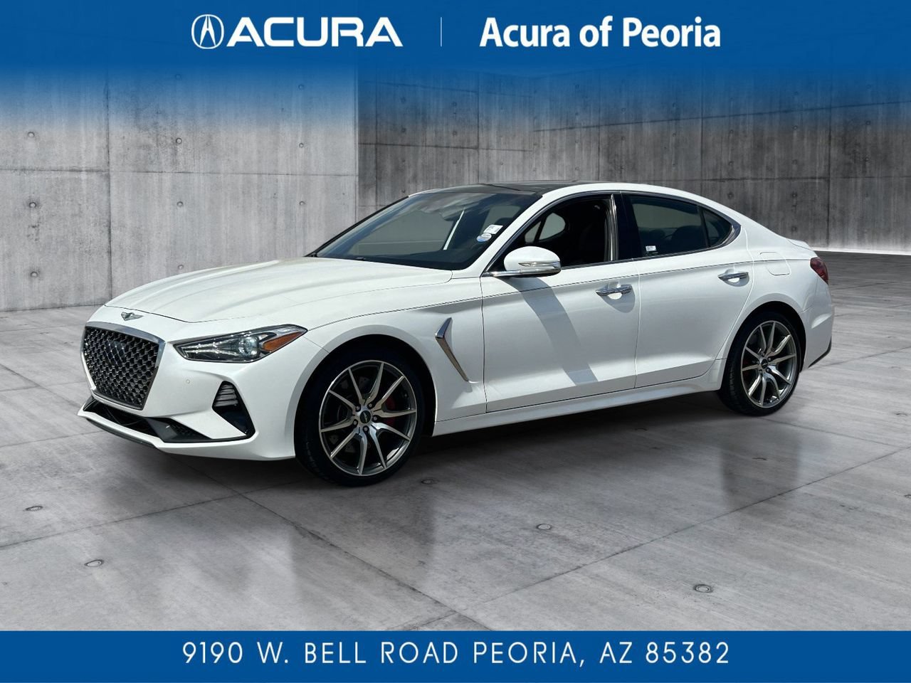 Used 2021 Genesis G70 3.3T RWD image 1