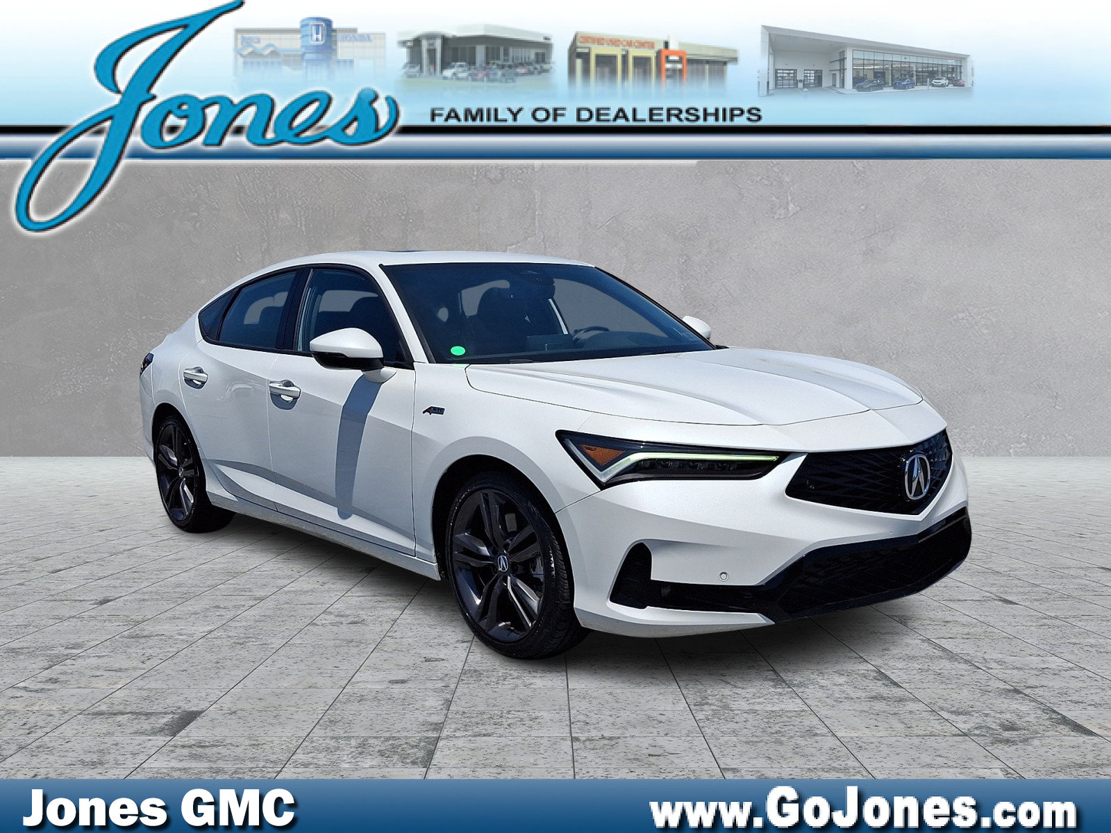 Certified 2024 Acura Integra A-Spec FWD image 1