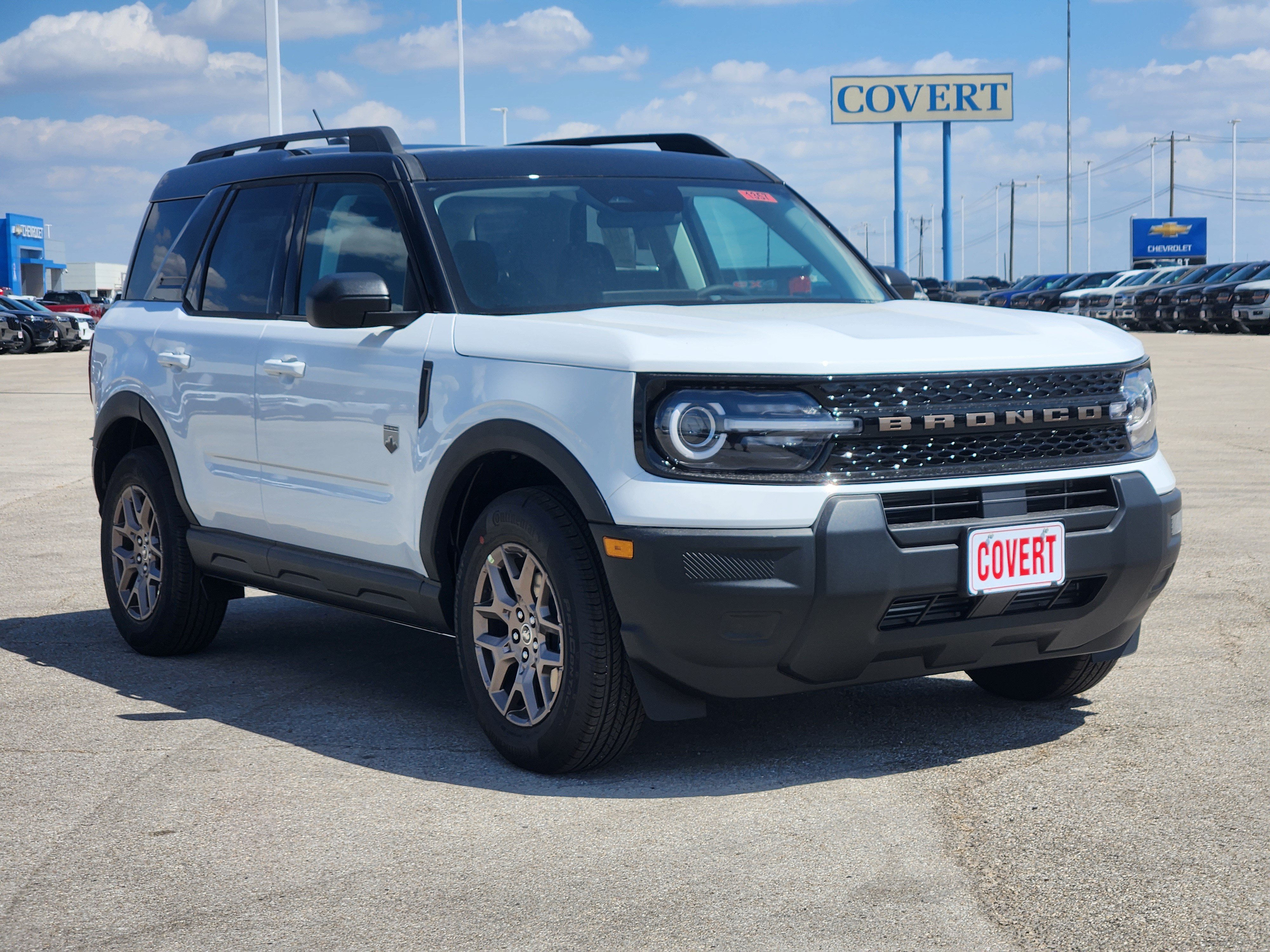 New 2026 Ford Bronco Sport Big Bend w/ Convenience Package AWD/4WD image 2